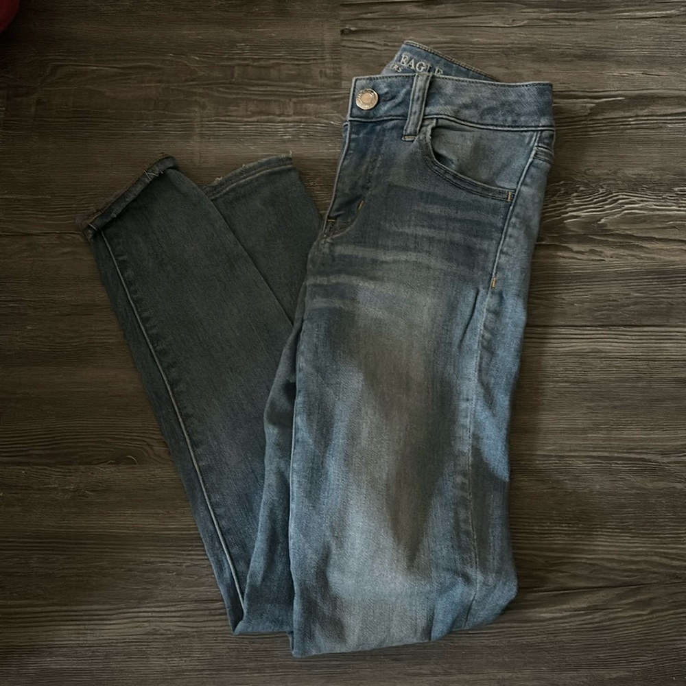 american eagle size 2 jeggings
